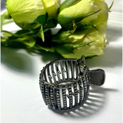 BB1602 Краб заколка чорна