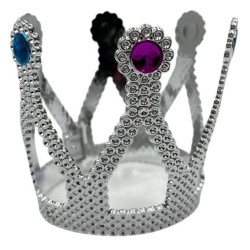 SA1796 Корона срібна розбірна