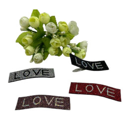 BA3633 Заколка LOVE